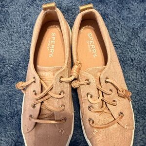 Sperry Women's Copper Canvas Sneakers